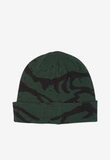 Grotto Ribbed Knit Beanie