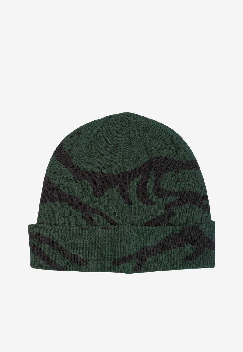 Arc'teryx Grotto Ribbed Knit Beanie Green X000009253GROTTO TOQUEEDEN/BLACK_78588