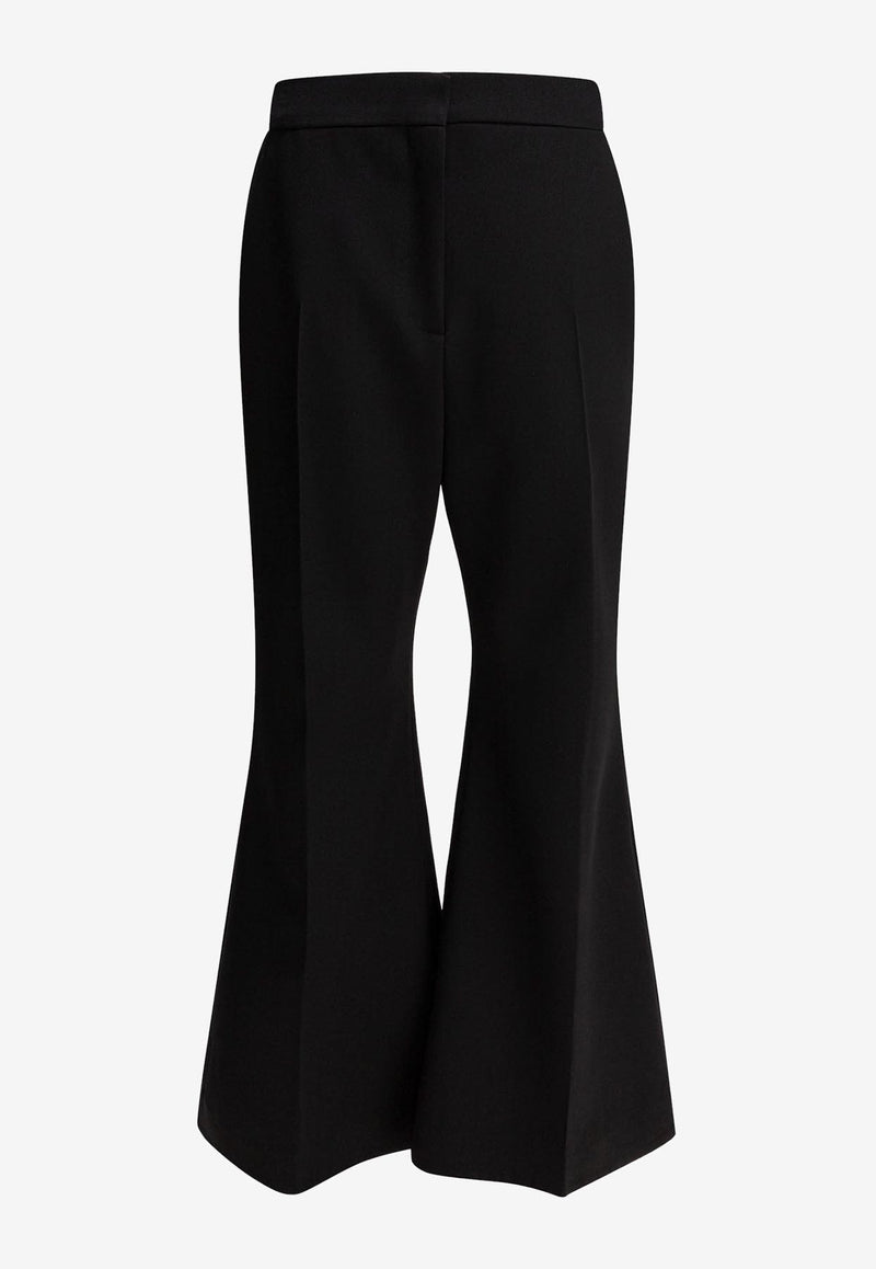 Givenchy Flared Cropped Pants Black BW515W15YR001_78654