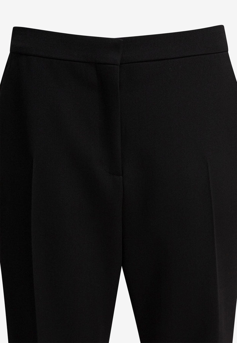 Givenchy Flared Cropped Pants Black BW515W15YR001_78654