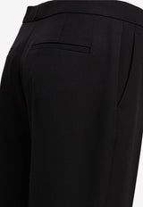 Givenchy Flared Cropped Pants Black BW515W15YR001_78654