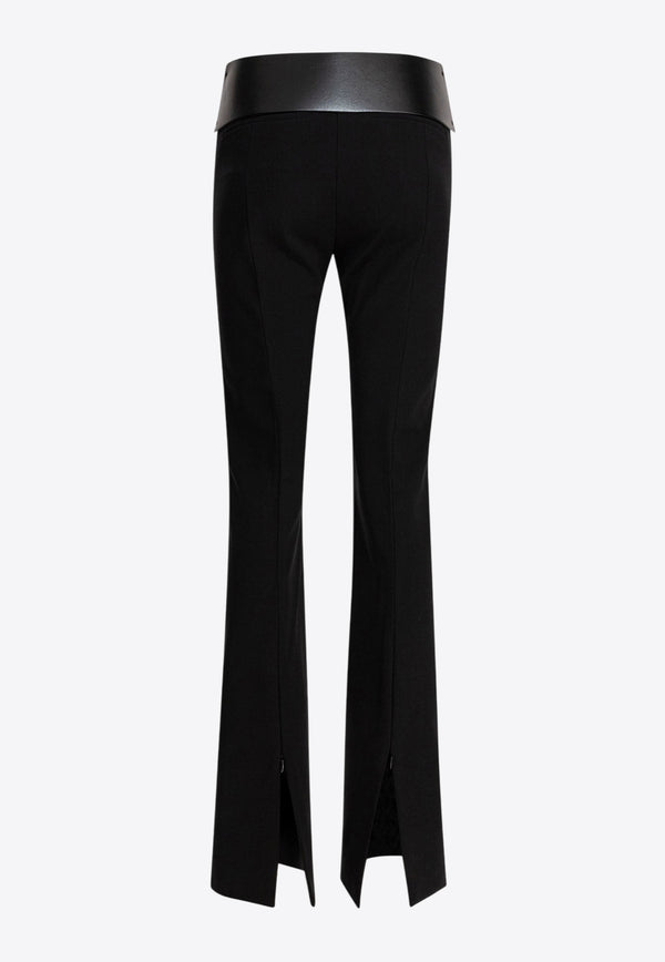 Sportmax Angolo Low-Rise Pants 2512131043600ANGOLO123002_78615 Black