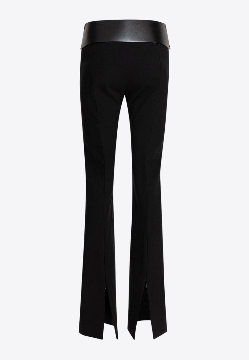Sportmax Angolo Low-Rise Pants 2512131043600ANGOLO123002_78615 Black