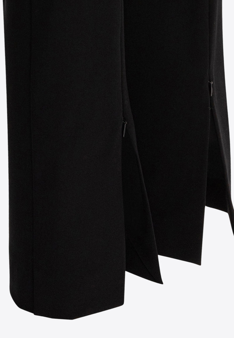 Sportmax Angolo Low-Rise Pants 2512131043600ANGOLO123002_78615 Black