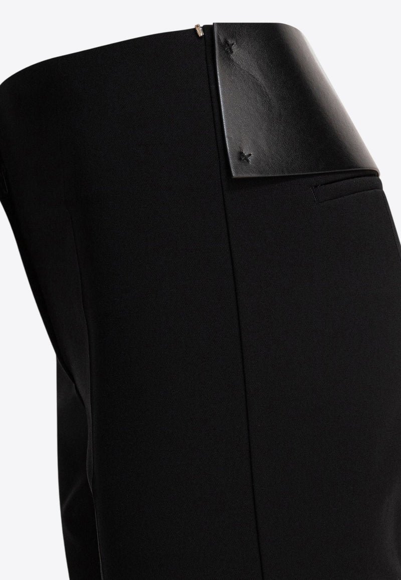 Sportmax Angolo Low-Rise Pants 2512131043600ANGOLO123002_78615 Black