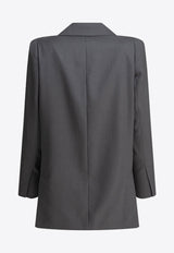 Max Mara Ebridi Single-Breasted Wool Blazer 2511041253600EBRIDI015_78581