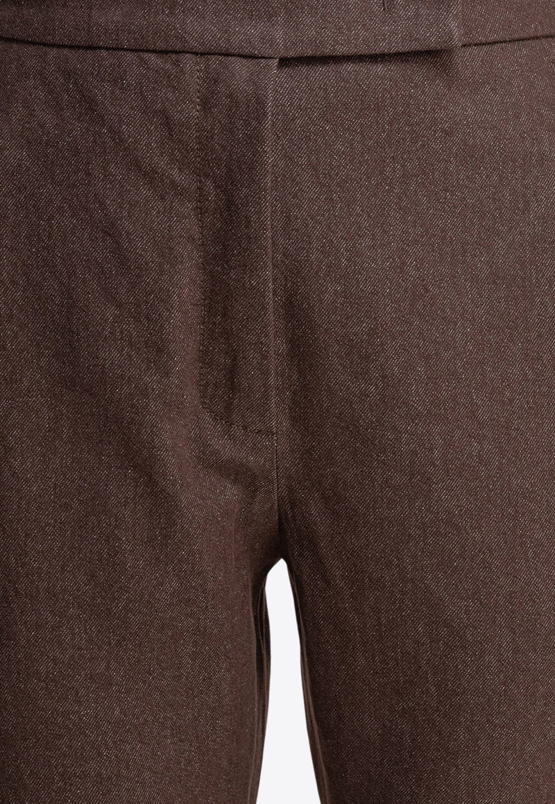 Max Mara Galizia Slim-Leg Pants 2511131013600GALIZIA002_78633