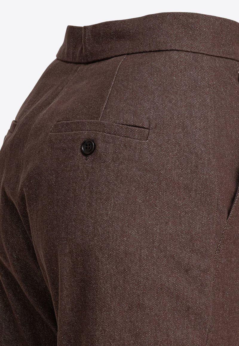 Max Mara Galizia Slim-Leg Pants 2511131013600GALIZIA002_78633