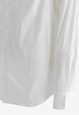 Logo-Embroidered Buttoned Shirt