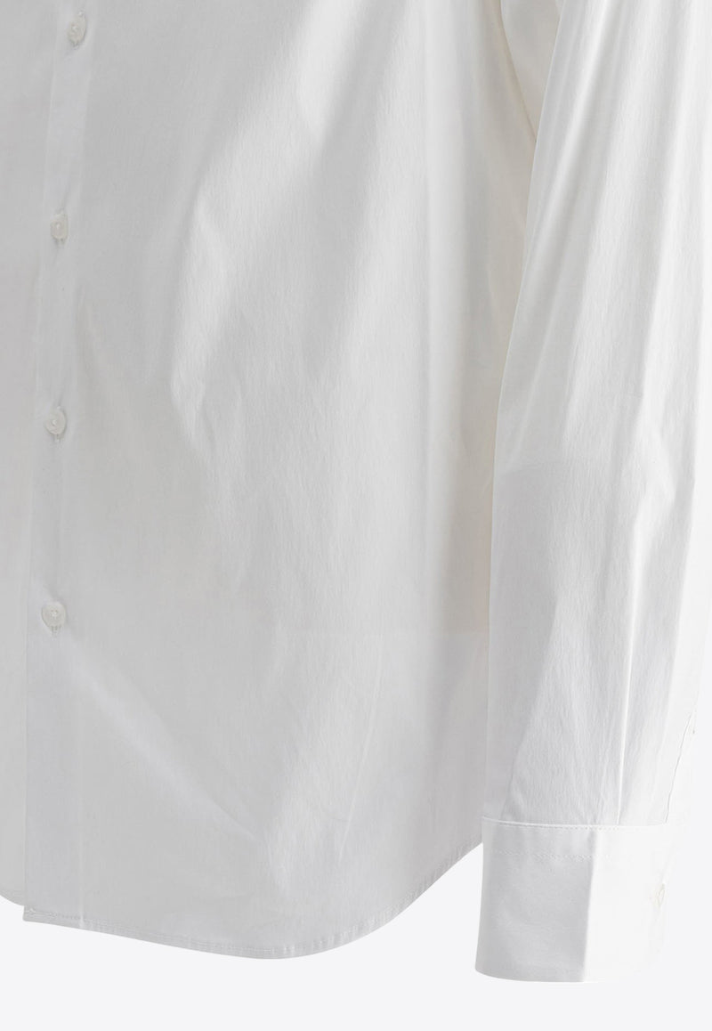 Logo-Embroidered Buttoned Shirt