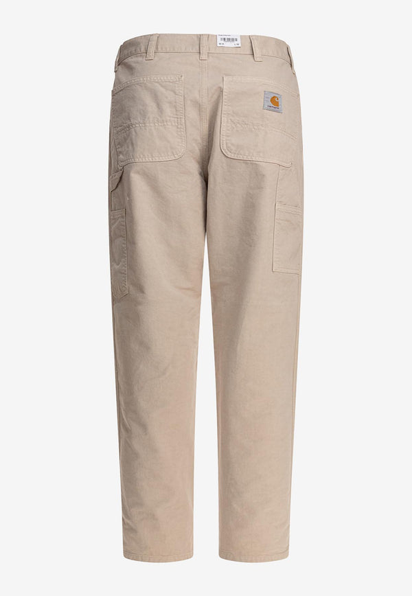 Carhartt Wip Single-Knee Straight Pants Beige I0314992LP.GD.32_78687