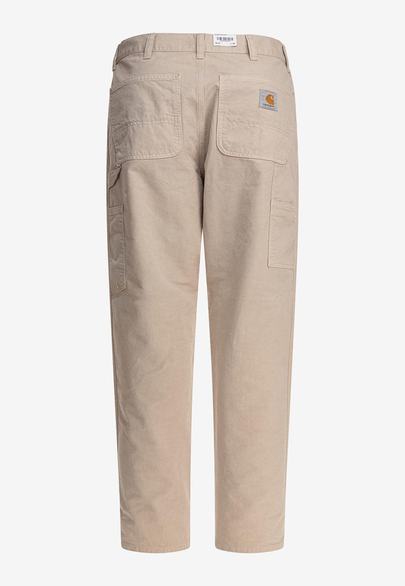 Carhartt Wip Single-Knee Straight Pants Beige I0314992LP.GD.32_78687
