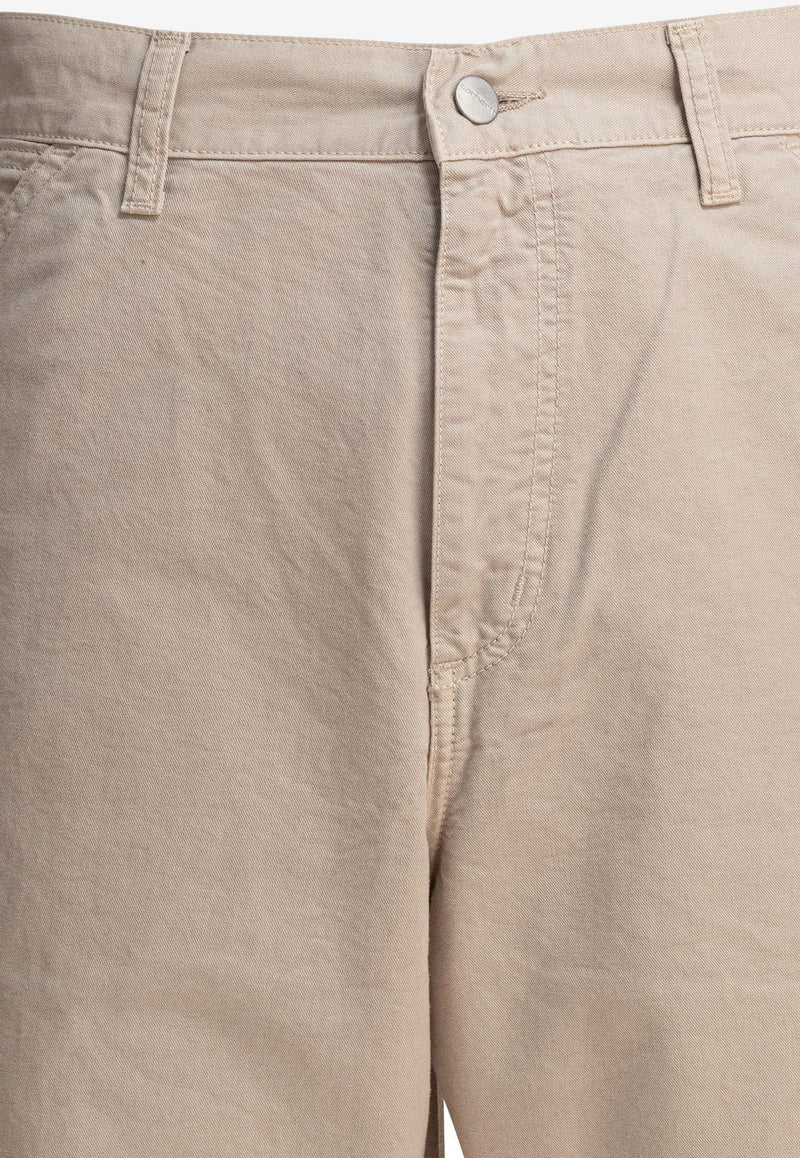 Carhartt Wip Single-Knee Straight Pants Beige I0314992LP.GD.32_78687