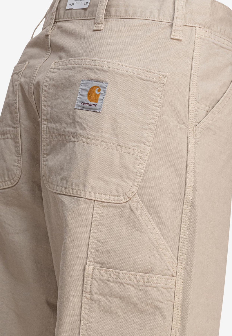 Carhartt Wip Single-Knee Straight Pants Beige I0314992LP.GD.32_78687