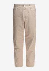 Carhartt Wip Single-Knee Straight Pants Beige I0314992LP.GD.32_78687