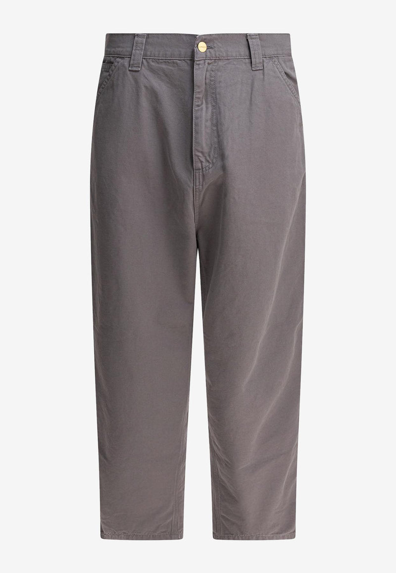 Carhartt Wip OG Single-Knee Straight Pants Gray I0337542LR.06_78726