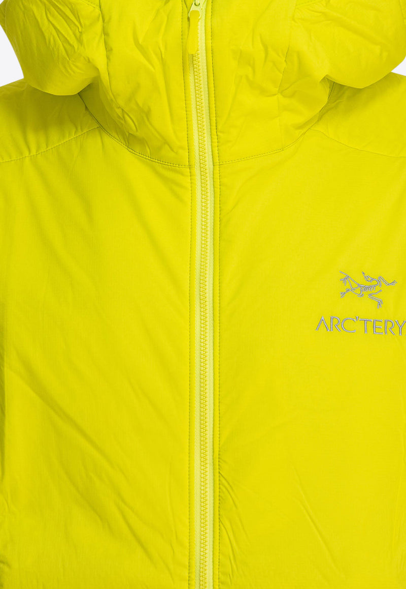 Arc'teryx Atom Windbreaker Jacket Yellow X000007487ATOM HOODY MEUPHORIA_78727