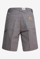Carhartt Wip Single Knee Bermuda Shorts Gray I0315042LR.GD_78732