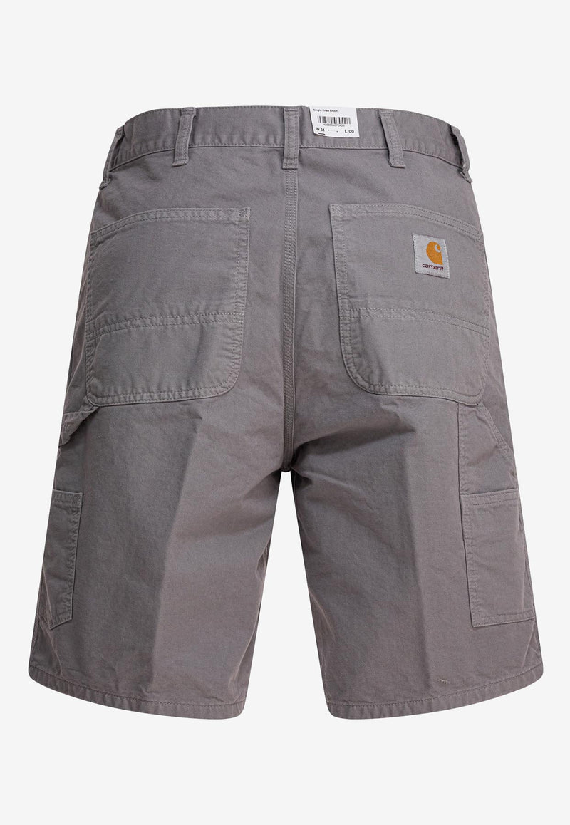 Carhartt Wip Single Knee Bermuda Shorts Gray I0315042LR.GD_78732