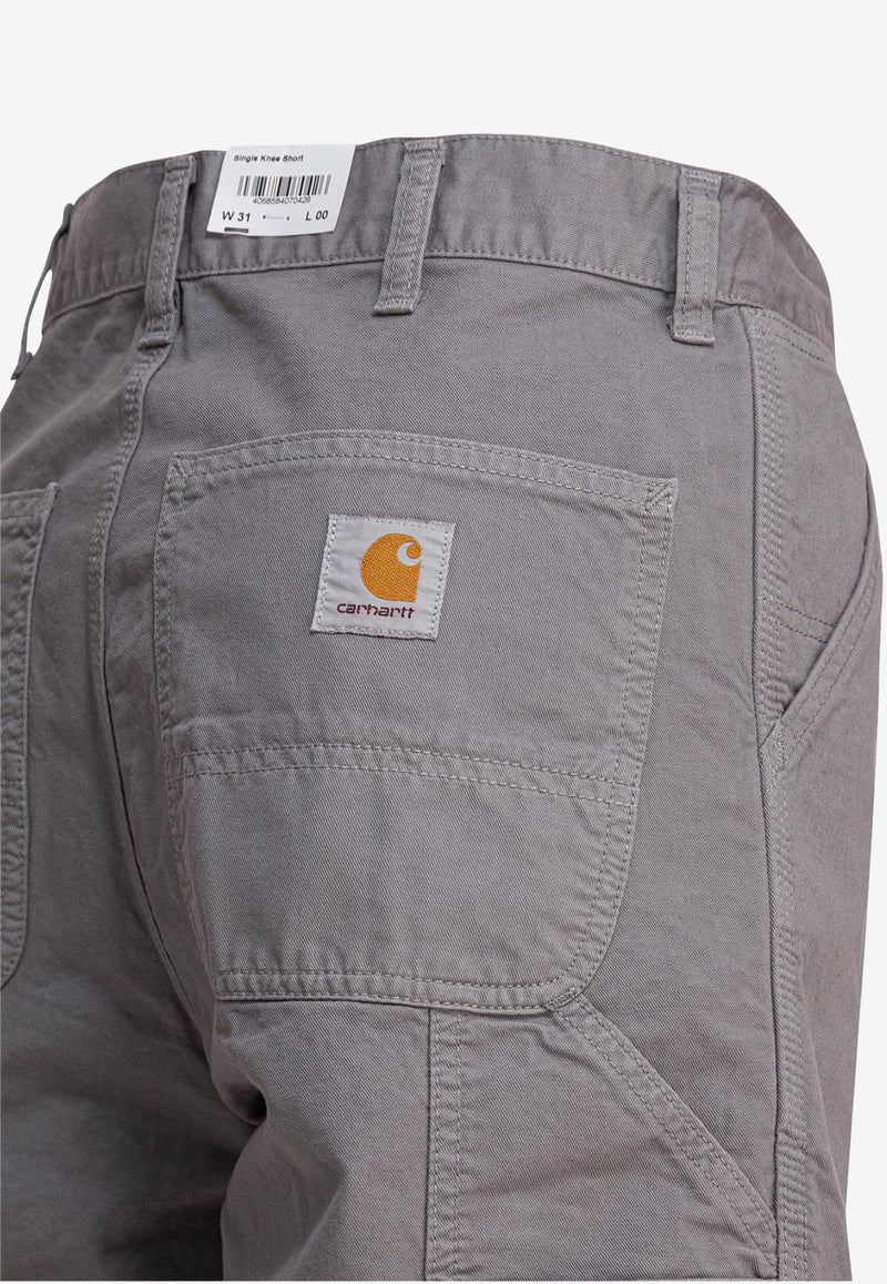 Carhartt Wip Single Knee Bermuda Shorts Gray I0315042LR.GD_78732
