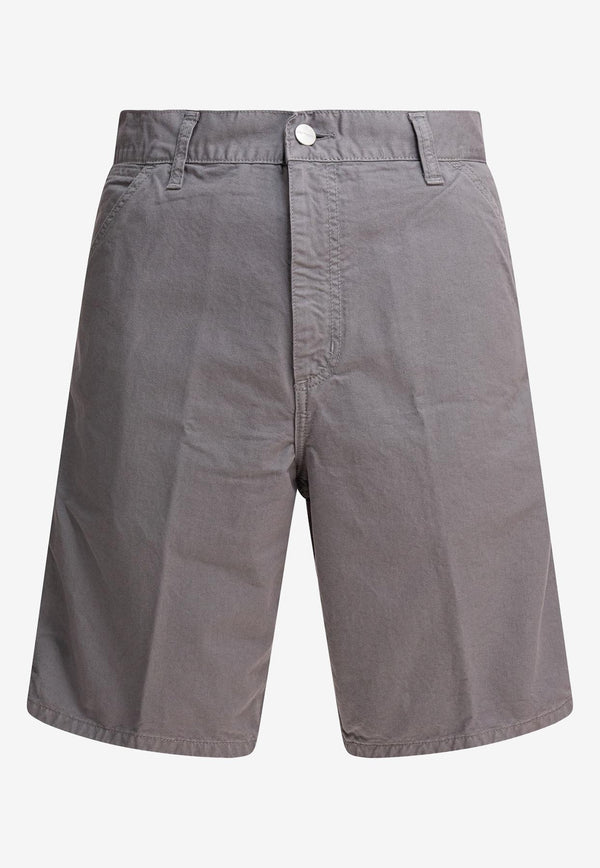 Carhartt Wip Single Knee Bermuda Shorts Gray I0315042LR.GD_78732