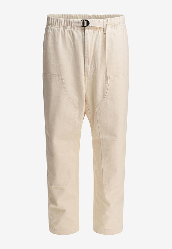 Carhartt Wip Crawford Straight-Leg Pants Cream I03456605.XX_78785