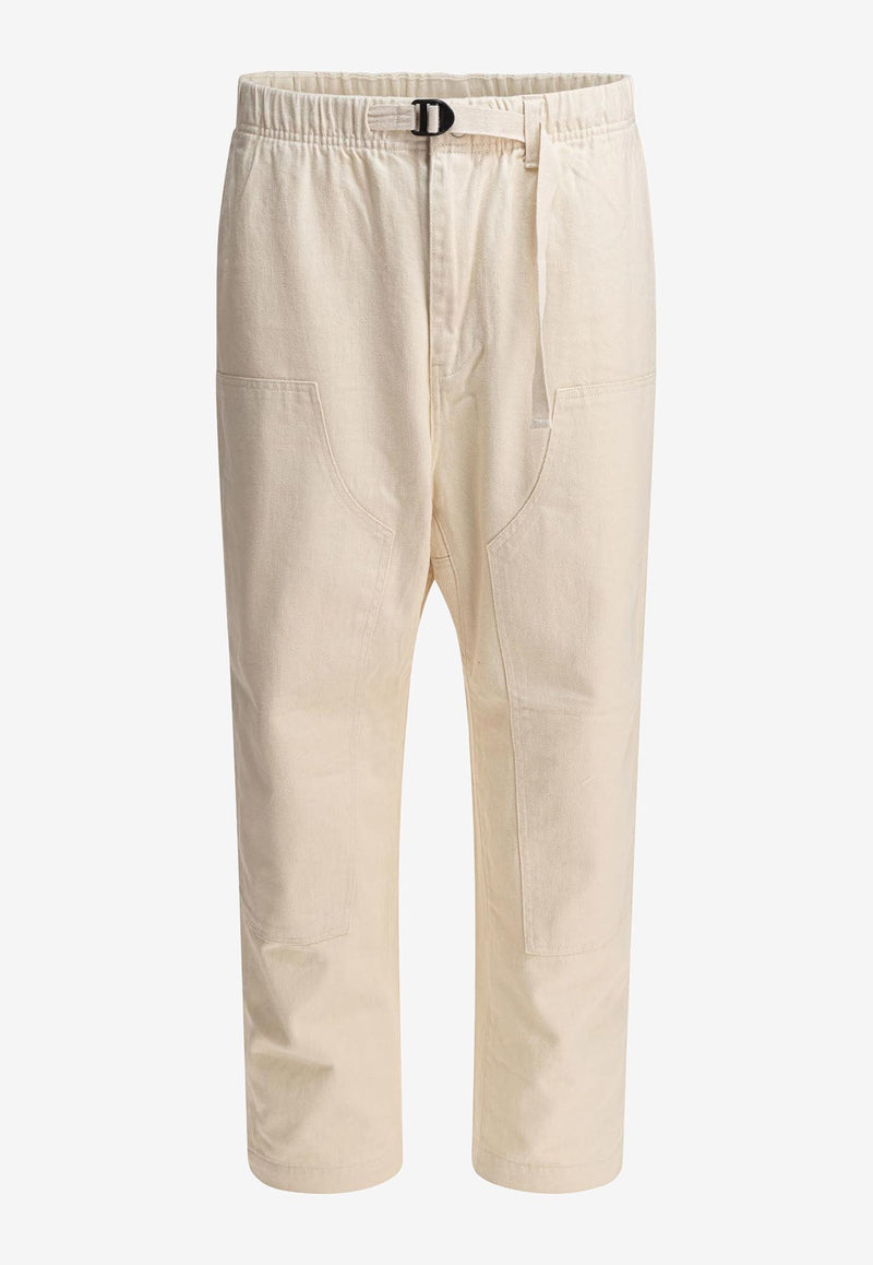 Carhartt Wip Crawford Straight-Leg Pants Cream I03456605.XX_78785