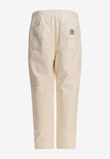 Carhartt Wip Crawford Straight-Leg Pants Cream I03456605.XX_78785