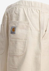 Carhartt Wip Crawford Straight-Leg Pants Cream I03456605.XX_78785