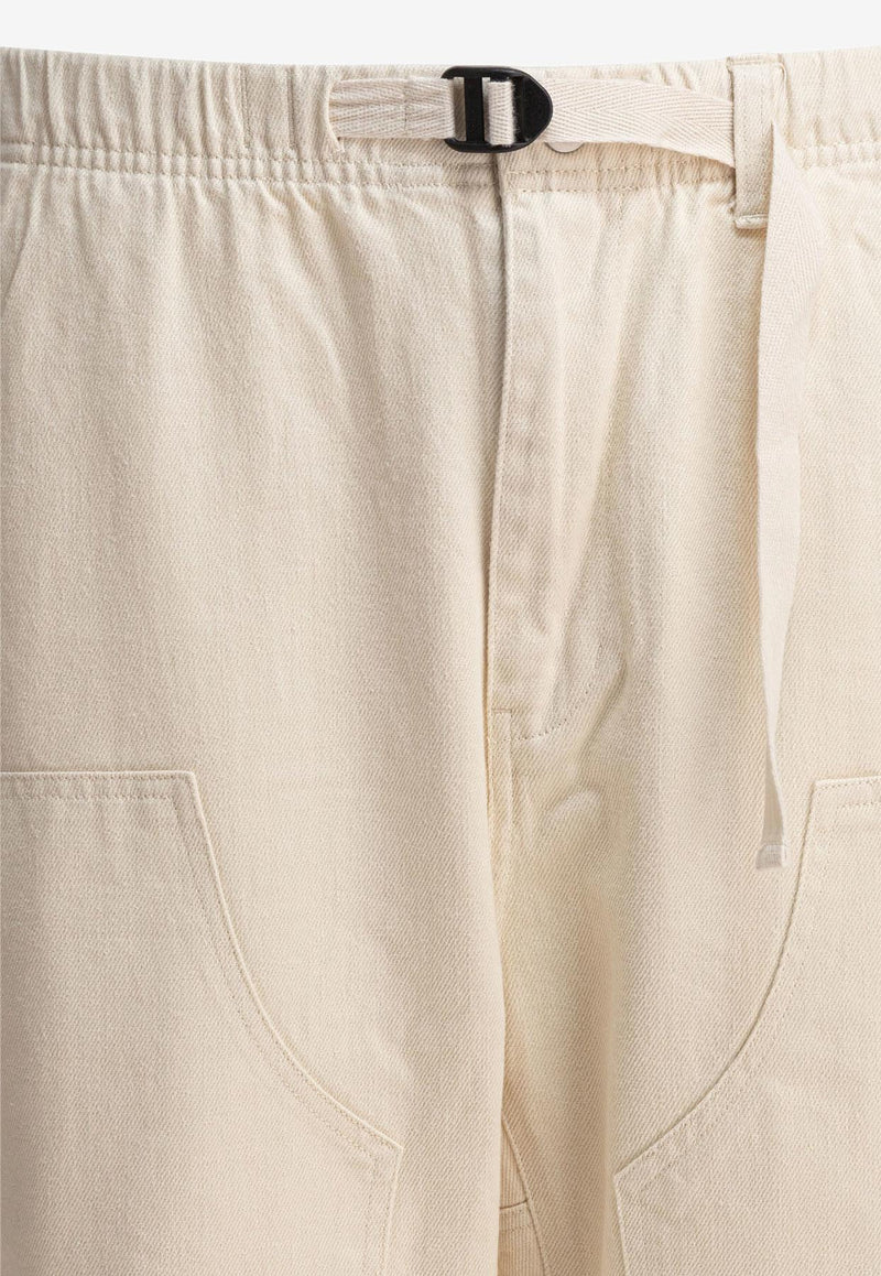 Carhartt Wip Crawford Straight-Leg Pants Cream I03456605.XX_78785