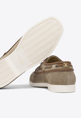 Valentino Palm Avenue Crust Suede Loafers Brown 6Y2S0J38VNNQRE_78811