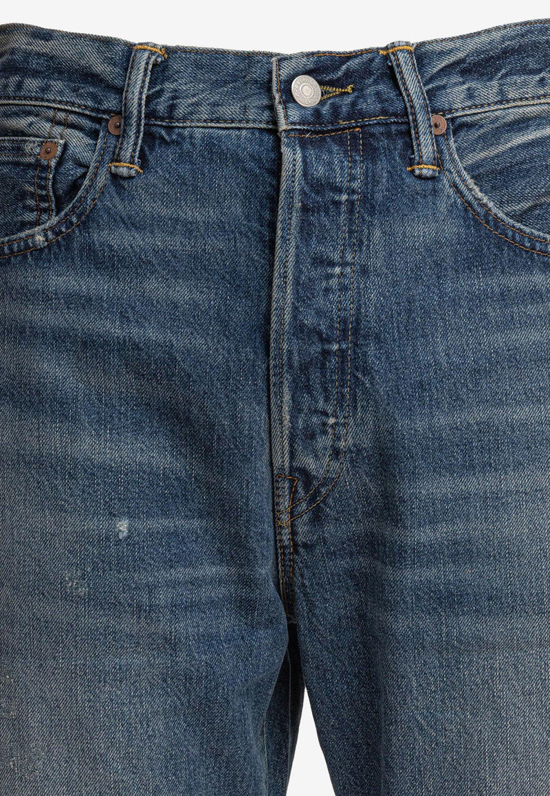 Polo Ralph Lauren Essential Straight Jeans Blue 710963075001KENSINGTON WASH_78823