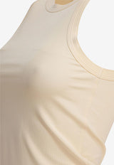 Toteme Ribbed Crewneck Tank Top Cream 242-WRT1727-FB0162116_78826