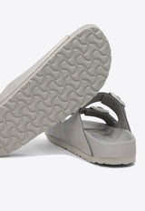 Birkenstock Arizona Exquisite Natural Leather Sandals Gray 1026807MINERAL GRAY_78889
