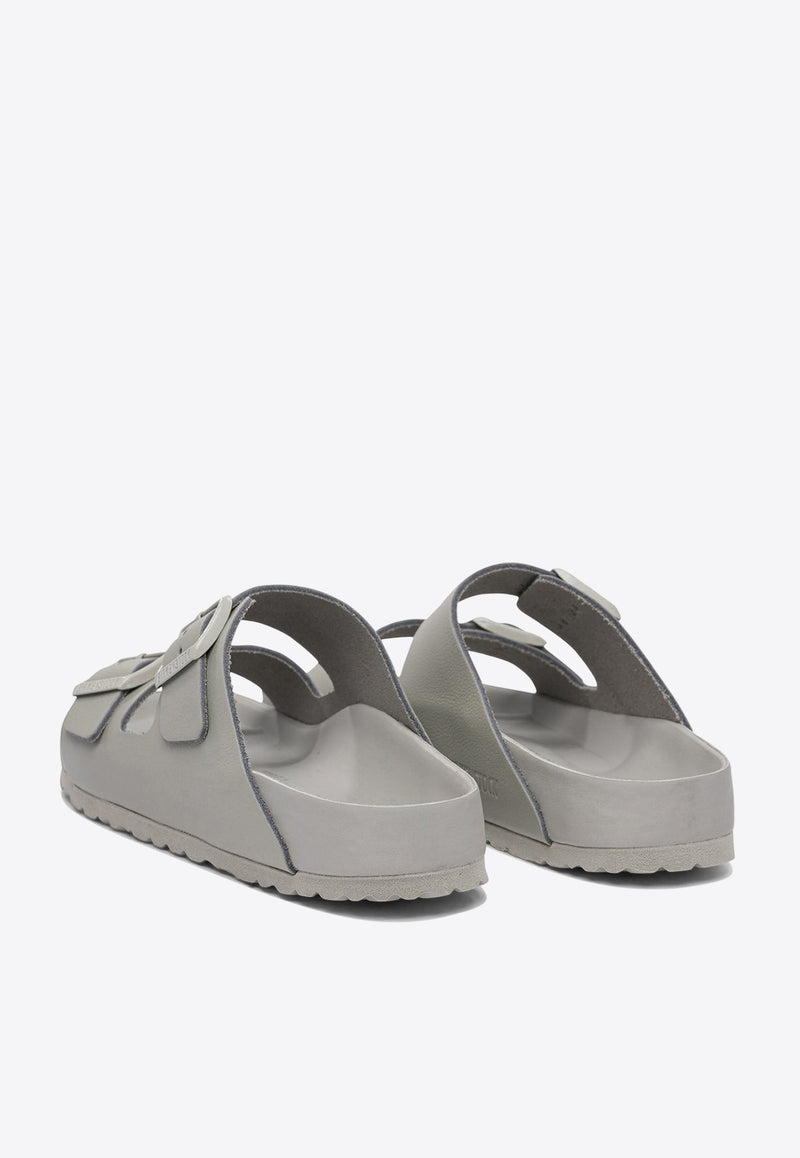 Birkenstock Arizona Exquisite Natural Leather Sandals Gray 1026807UMINERAL GRAY_78935