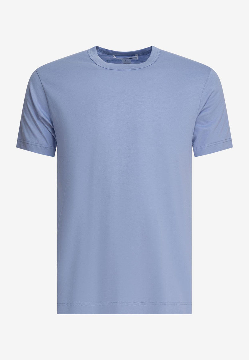 Comme Des Garçons Shirt Essential Short-Sleeved T-shirt Light Blue FO-T024-S251 BLUE_78932