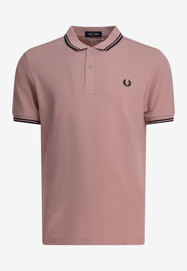 Comme Des Garçons Shirt Freedom is Energy Print Polo T-shirt Pink FO-T501-S252 ROSE_78931