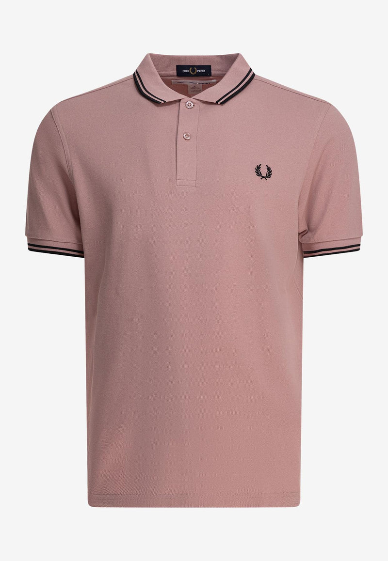 Comme Des Garçons Shirt Freedom is Energy Print Polo T-shirt Pink FO-T501-S252 ROSE_78931