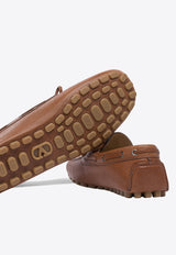 Valentino Driver Fastaway Lace-Up Loafers 6Y2S0J59PNJN58_78938