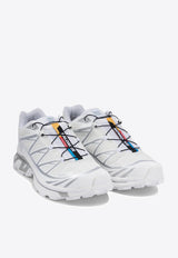 Salomon XT-6 Low-Top Sneakers  White L47581100WHITE/WHITE/FTW SILVER_78963