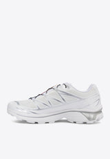 Salomon XT-6 Low-Top Sneakers  White L47581100WHITE/WHITE/FTW SILVER_78963