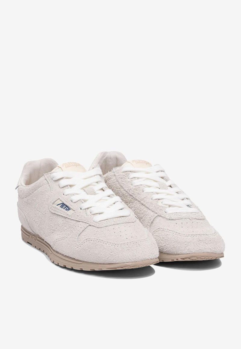 Autry Windspin Low-Top Sneakers White WSLWPB01_78990