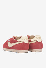 Autry Reelwind Low-Top Sneakers Red WSLWUB12_79028