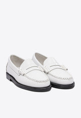 Stitched Leather Loafers