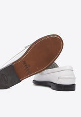 Stitched Leather Loafers