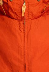 Manifattura Ceccarelli Zip-Up Windbreaker Jacket Orange 6038-CPORANGE_79147