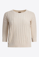 Rakkì Crewneck Knit Sweater ANDALUSIACALCE_79071