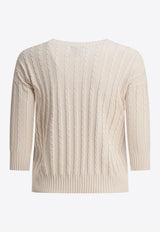 Rakkì Crewneck Knit Sweater ANDALUSIACALCE_79071