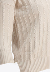 Rakkì Crewneck Knit Sweater ANDALUSIACALCE_79071