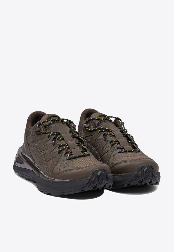 Salomon Odyssey ELMT Low-Top Sneakers Brown L47675700WREN/DICISO/BLACK_79138